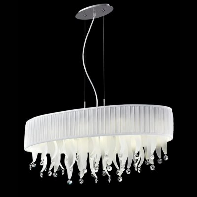 Подвесной светильник D1681 D1681-8WH Crystal Lamp дизайнерский