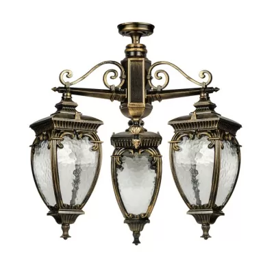 Потолочный светильник уличный VERONA 86270A/3 02 Gb Oasis Light