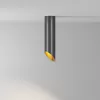 Точечный светильник Lipari C044CL-01-25GU10-B цилиндр черный Maytoni