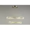 Хрустальный подвесной светильник Olimp APL.045.13.90 прозрачный Aployt
