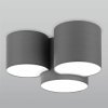 Потолочный светильник Mona 4392 Mona Gray серый TK Lighting