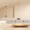 Трековый светильник BELTY FLOW DK5668-BK конус черный Denkirs