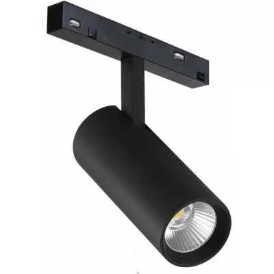 Трековый светильник Vision48/22 SMART 4822-006-D55-18W-38DG-BK iLedex