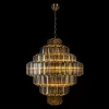 Стеклянная подвесная люстра Celebration 10579/800 Smoke Loft It