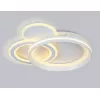 Потолочная люстра Acrylica Disk FA8511 круглая прозрачная Ambrella