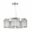 Стеклянная подвесная люстра Velletri SL1627.103.07 прозрачная ST Luce