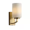 Стеклянное бра Опал SL1403.301.01 белое цилиндр ST Luce Стеклянное бра Опал SL1403.301.01 белое цилиндр ST Luce