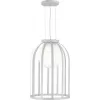 Подвесной светильник Nordic SL6129.503.01 белый форма шар ST Luce Подвесной светильник Nordic SL6129.503.01 белый форма шар ST Luce