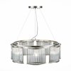 Стеклянная подвесная люстра Velletri SL1627.103.07 прозрачная ST Luce