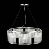 Стеклянная подвесная люстра Velletri SL1627.103.07 прозрачная ST Luce