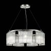 Стеклянная подвесная люстра Velletri SL1627.103.07 прозрачная ST Luce