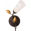 Стеклянное бра Восторг 242025601 белое MW-Light