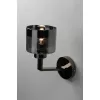Стеклянное бра Lizzano OML-88901-01 серое цилиндр Omnilux
