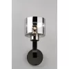 Стеклянное бра Lizzano OML-88901-01 серое цилиндр Omnilux
