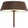 Уличная настольная лампа Relax 7935 конус коричневый Mantra