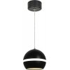 Подвесной светильник  PL21 BK черный форма шар ЭРА