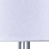Интерьерная настольная лампа Azalia A4019LT-1CC конус белый Artelamp
