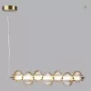 Стеклянный подвесной светильник Bruco 5095/24L прозрачный Odeon Light Стеклянный подвесной светильник Bruco 5095/24L прозрачный Odeon Light
