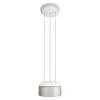 Стеклянный подвесной светильник Totem 10466P Smoke matte цилиндр Loft It