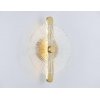 Стеклянный настенный светильник High Light LH31143 круглый прозрачный Ambrella