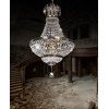 Хрустальная подвесная люстра Stefanea LDP 10505 прозрачная Lumina Deco