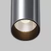 Точечный светильник Focus Led C056CL-L12W3K-W-PT цилиндр серый Maytoni