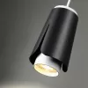 Трековый светильник Tulip 370834 цилиндр черный Novotech