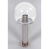 Стеклянный наземный фонарь  75304-450 SS форма шар прозрачный Oasis Light