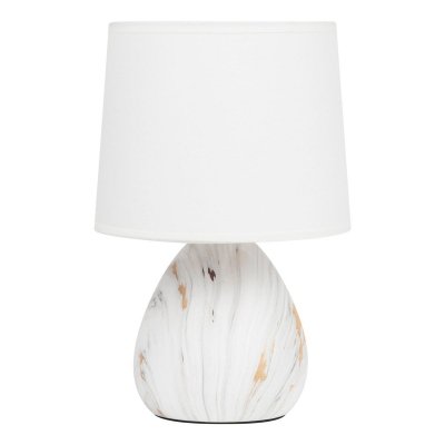 Интерьерная настольная лампа Damaris D7037-501 Rivoli для гостиной