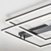 Потолочная люстра Slab 10250/2LED белая Escada