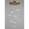Подвесной светильник Liza APL.084.06.27 прозрачный Aployt