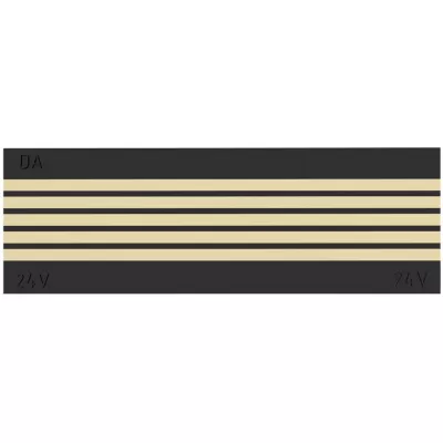 Декоративная плата для магнитного шинопровода Magic track Short Plate DLMX Black Sp