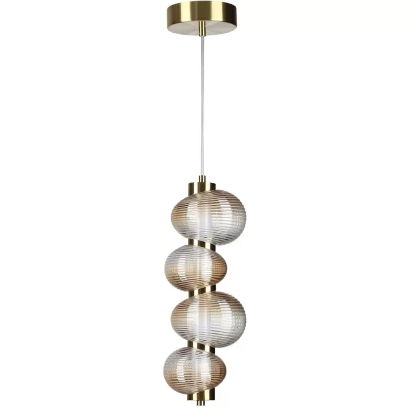 Стеклянный подвесной светильник Bruco 5095/17L прозрачный Odeon Light Стеклянный подвесной светильник Bruco 5095/17L прозрачный Odeon Light