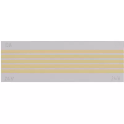 Декоративная плата для магнитного шинопровода Magic track Short Plate DLMX White Sp
