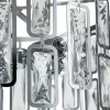 Хрустальная подвесная люстра Glow 2102/4S Chrome цилиндр прозрачная Escada
