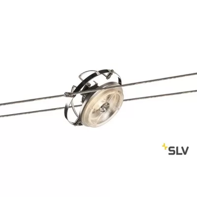 Струнный светильник TENSEO WIRE QRB 139112 SLV