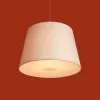 Подвесной светильник Butler FR2057PL-01BG конус бежевый Freya
