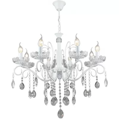Подвесная люстра Lillian WD3631/8H-WT-CL