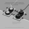 Точечный светильник PORT DK3112-BK белый Denkirs