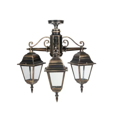 Потолочный светильник уличный QUADRO S 79970SA/3 Gb Oasis Light