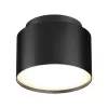 Точечный светильник Lirio 371038 цилиндр черный Novotech