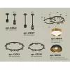 Подвесной светильник TRADITIONAL XR92221110 прозрачный Ambrella