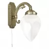 Стеклянное бра Imperial 82744 белое Eglo
