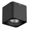 Точечный светильник MONOCCO 212517 черный куб Lightstar
