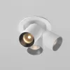 Точечный светильник Focus Led C071CL-7W2.7K-WB белый цилиндр Maytoni