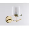 Стеклянное бра High Light LH57010 белое цилиндр Ambrella