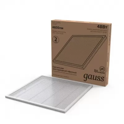 Светодиодная панель  842123345 Gauss