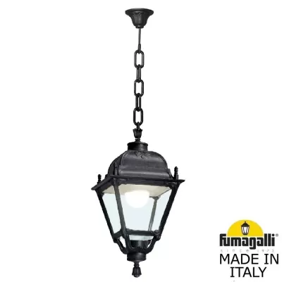 Уличный светильник подвесной Simon U33.121.000.AXH27 Fumagalli