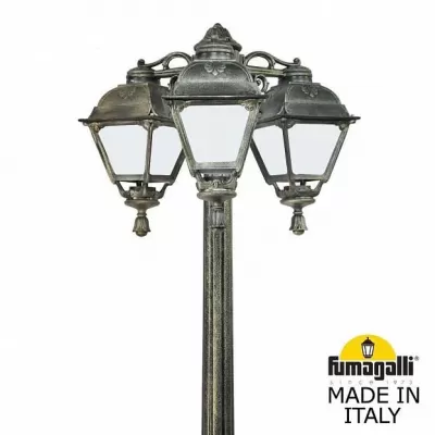 Наземный фонарь Cefa U23.156.S30.BYE27DN Fumagalli Наземный фонарь Cefa U23.156.S30.BYE27DN Fumagalli