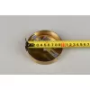 Стеклянная подвесная люстра Lora APL.728.06.04 форма шар прозрачная Aployt